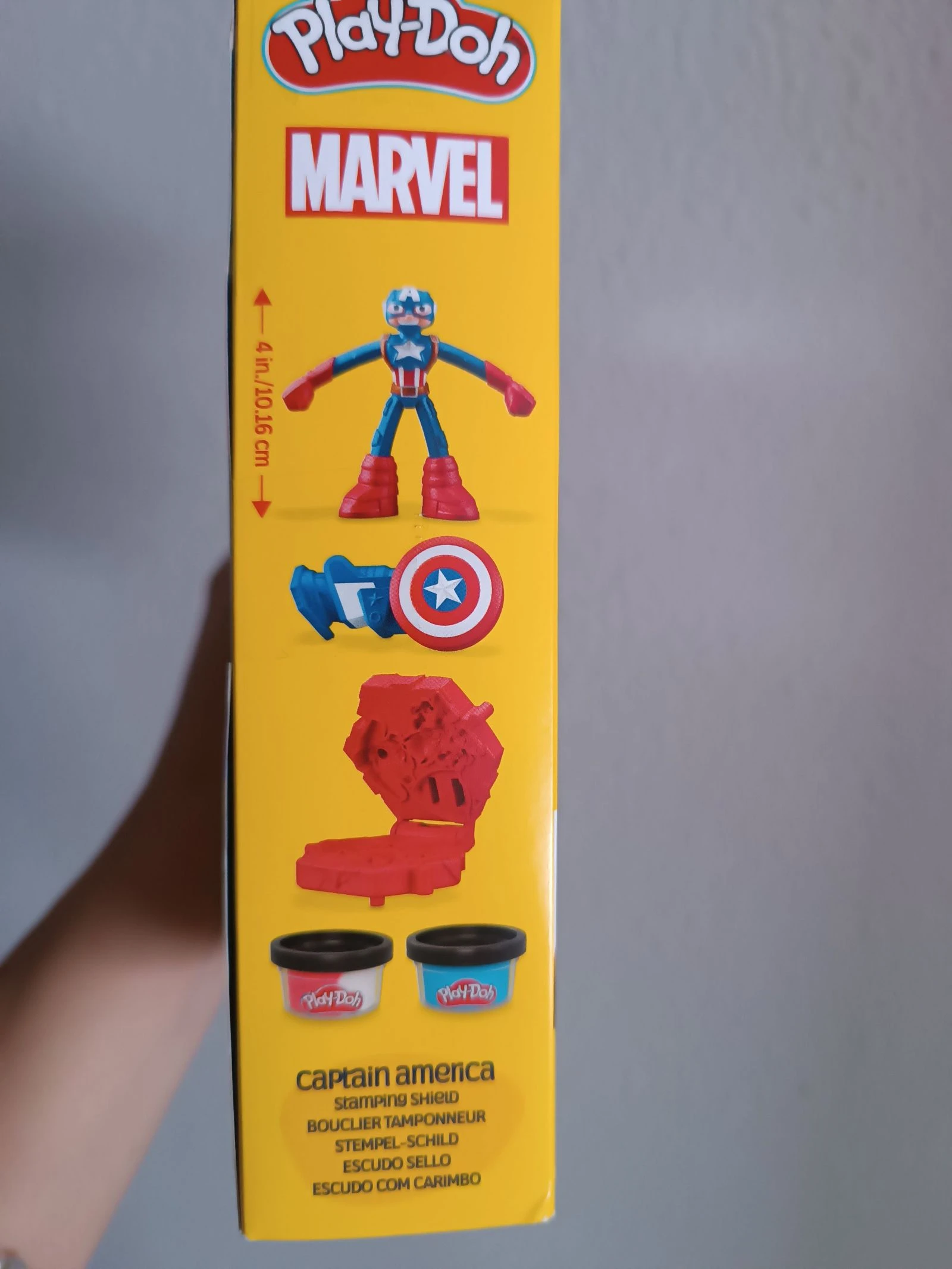 Play-Doh Capitão América da Marvel – photo 3